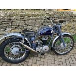 1957 JAMES K7T COMMANDO TRIALS BIKE