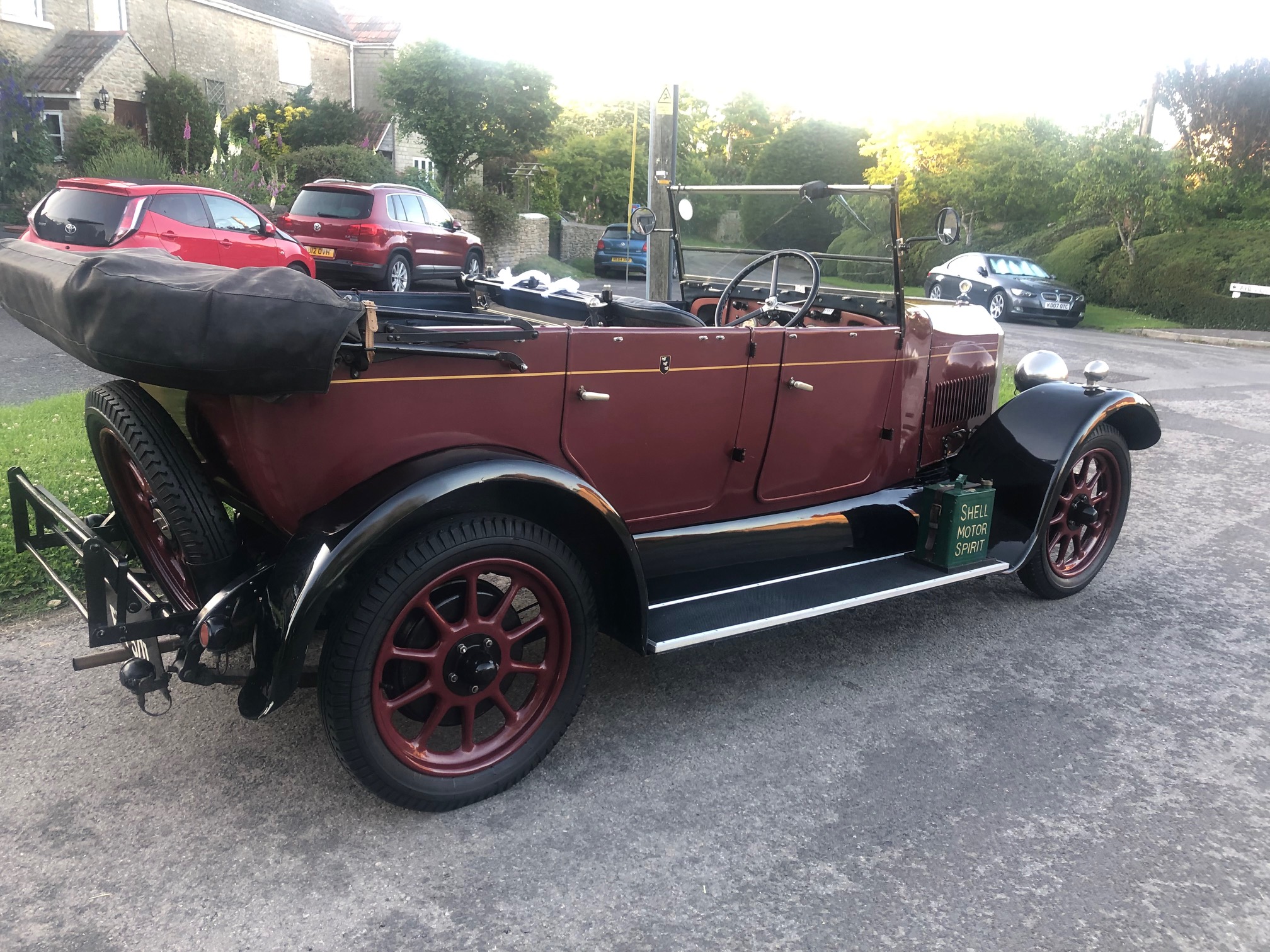 1926 Swift 14/40 Tourer - Image 3 of 14