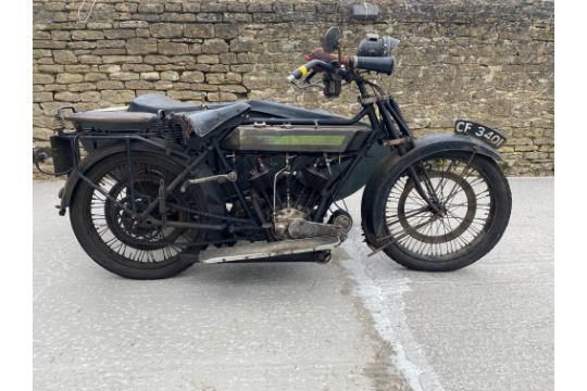 1922 ROYAL ENFIELD 180 V Twin 976cc COMBINATION - Image 15 of 17