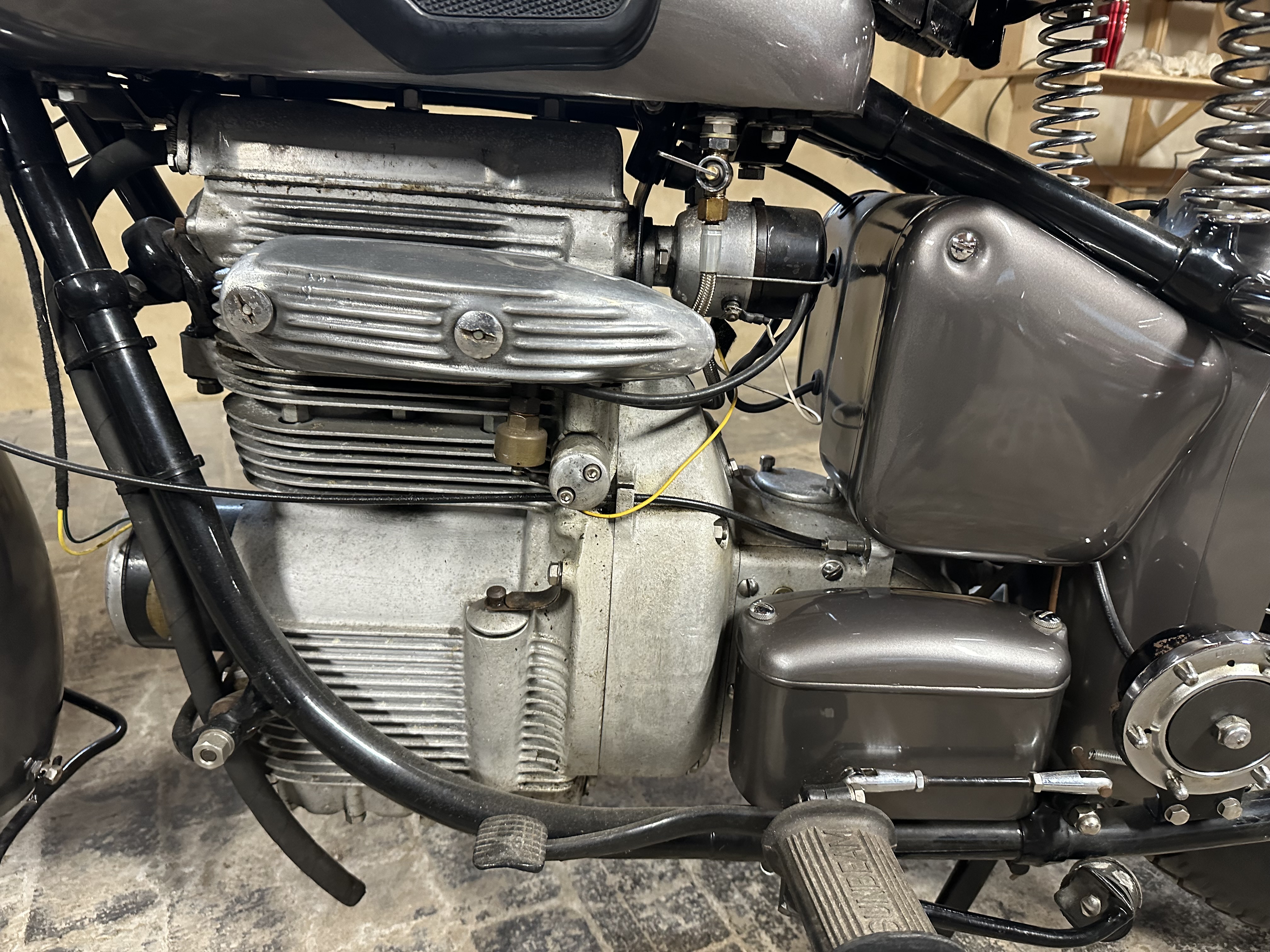 1951 SUNBEAM S8 500cc - Image 3 of 6