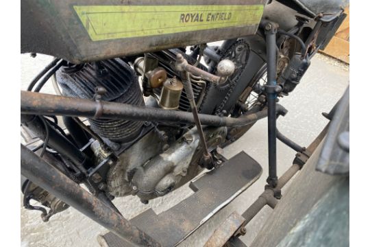 1922 ROYAL ENFIELD 180 V Twin 976cc COMBINATION - Image 17 of 17