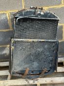 A radiator, probably Alvis, possibly part of lot 742(?)