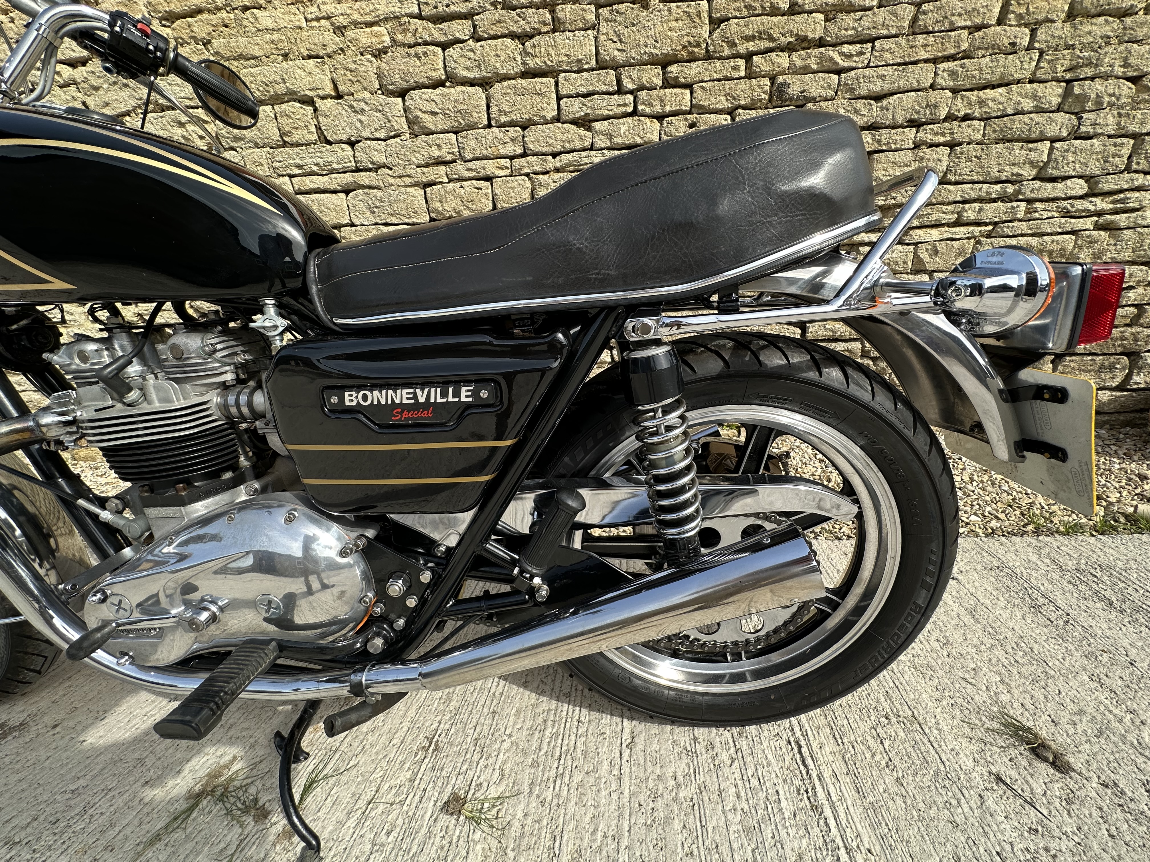 1980 TRIUMPH BONNEVILLE T140E 750cc - Image 16 of 16