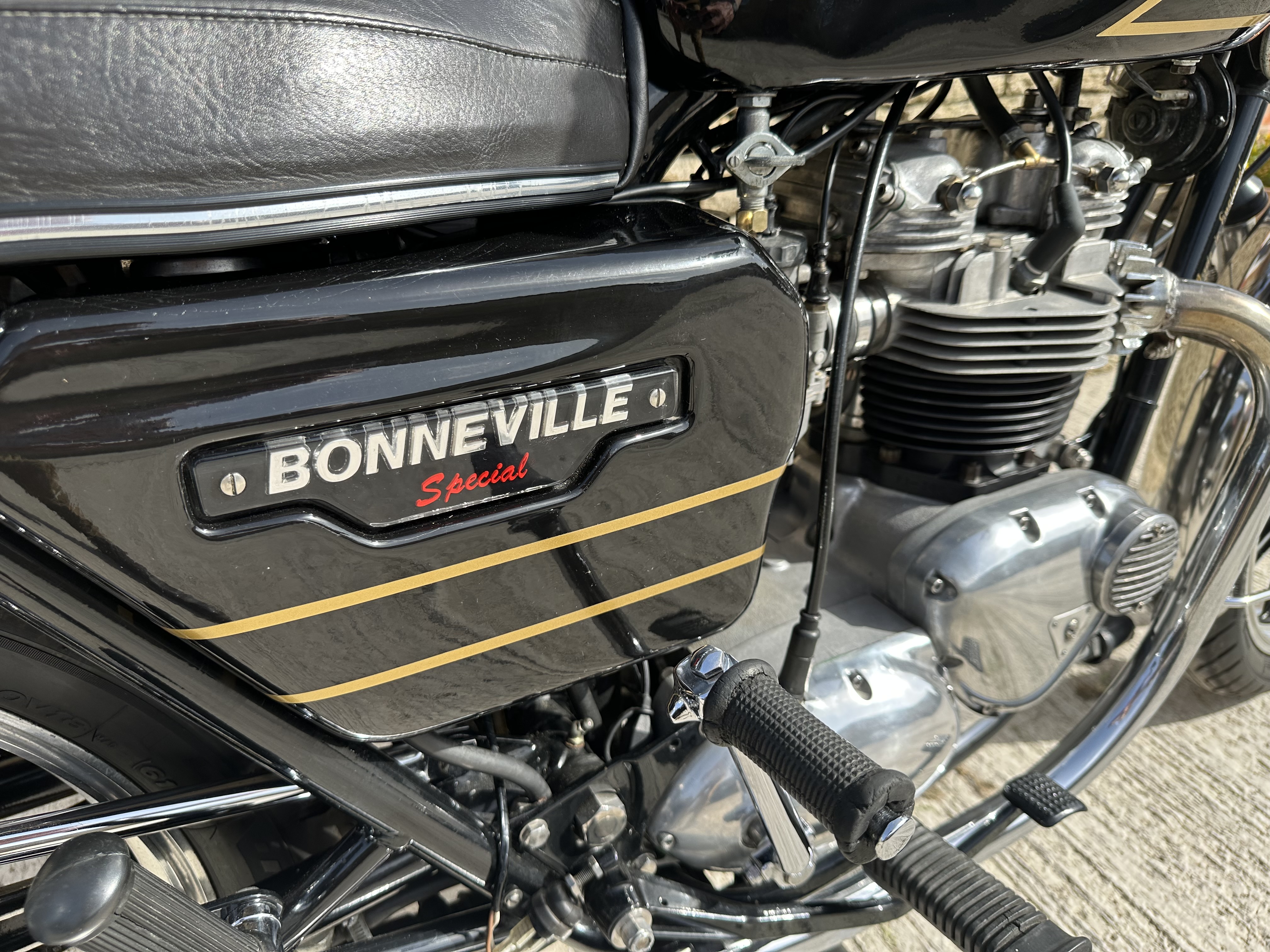 1980 TRIUMPH BONNEVILLE T140E 750cc - Image 5 of 16