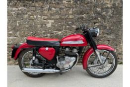 1961 NORTON NAVIGATOR 350cc