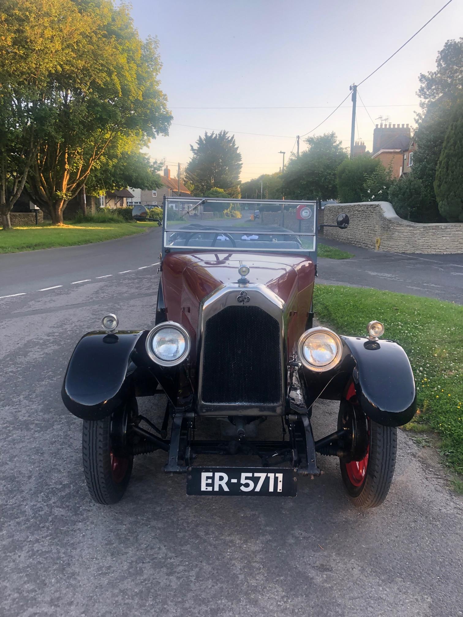 1926 Swift 14/40 Tourer