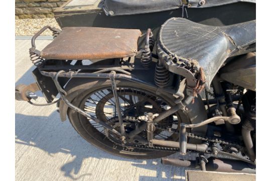 1922 ROYAL ENFIELD 180 V Twin 976cc COMBINATION - Image 3 of 17