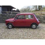 1959 Morris Mini Minor Super de Luxe