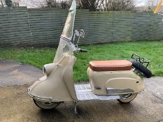 1956 HEINKEL 103 A0 TOURIST SCOOTER 174cc