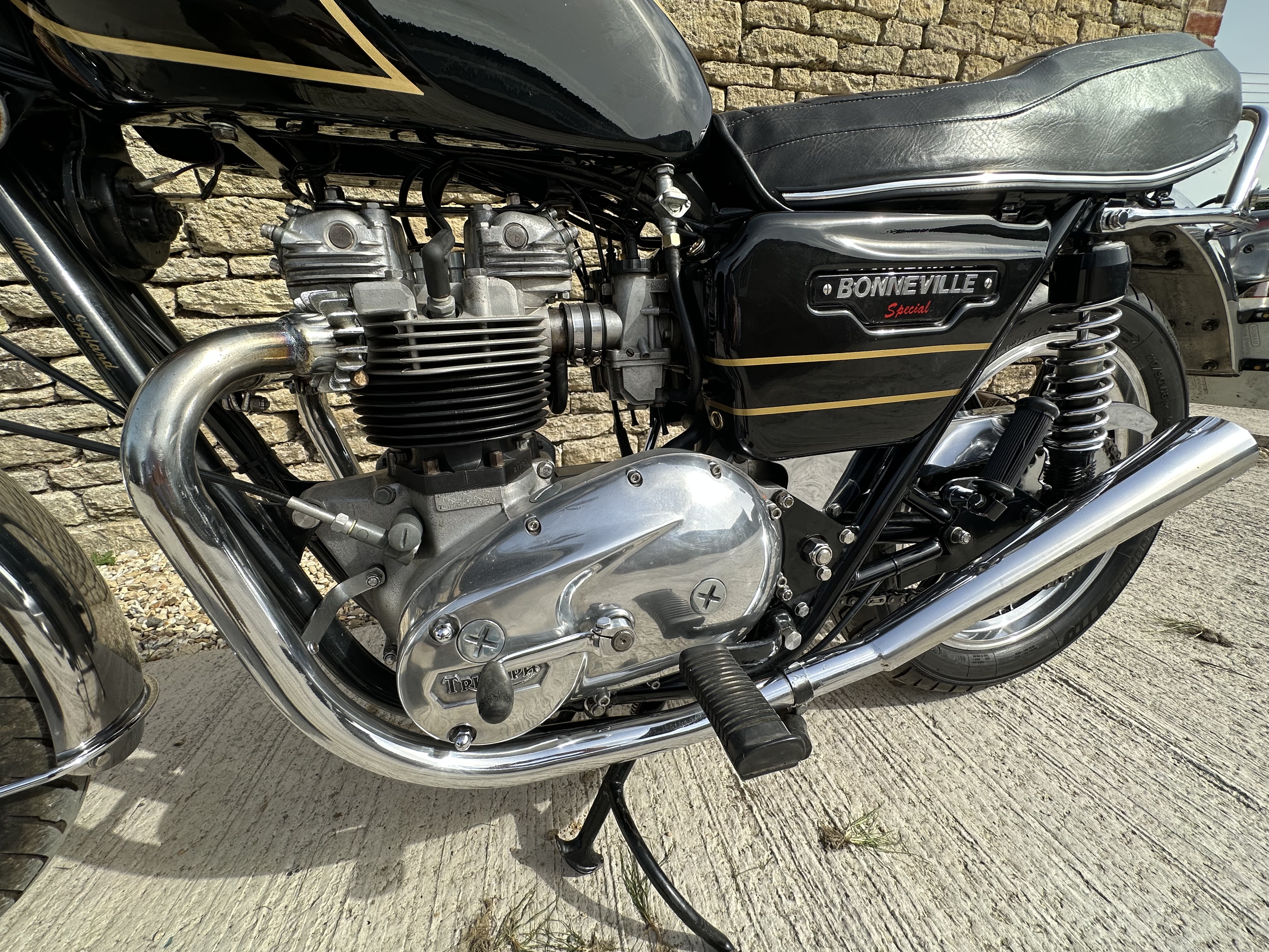 1980 TRIUMPH BONNEVILLE T140E 750cc - Image 14 of 16