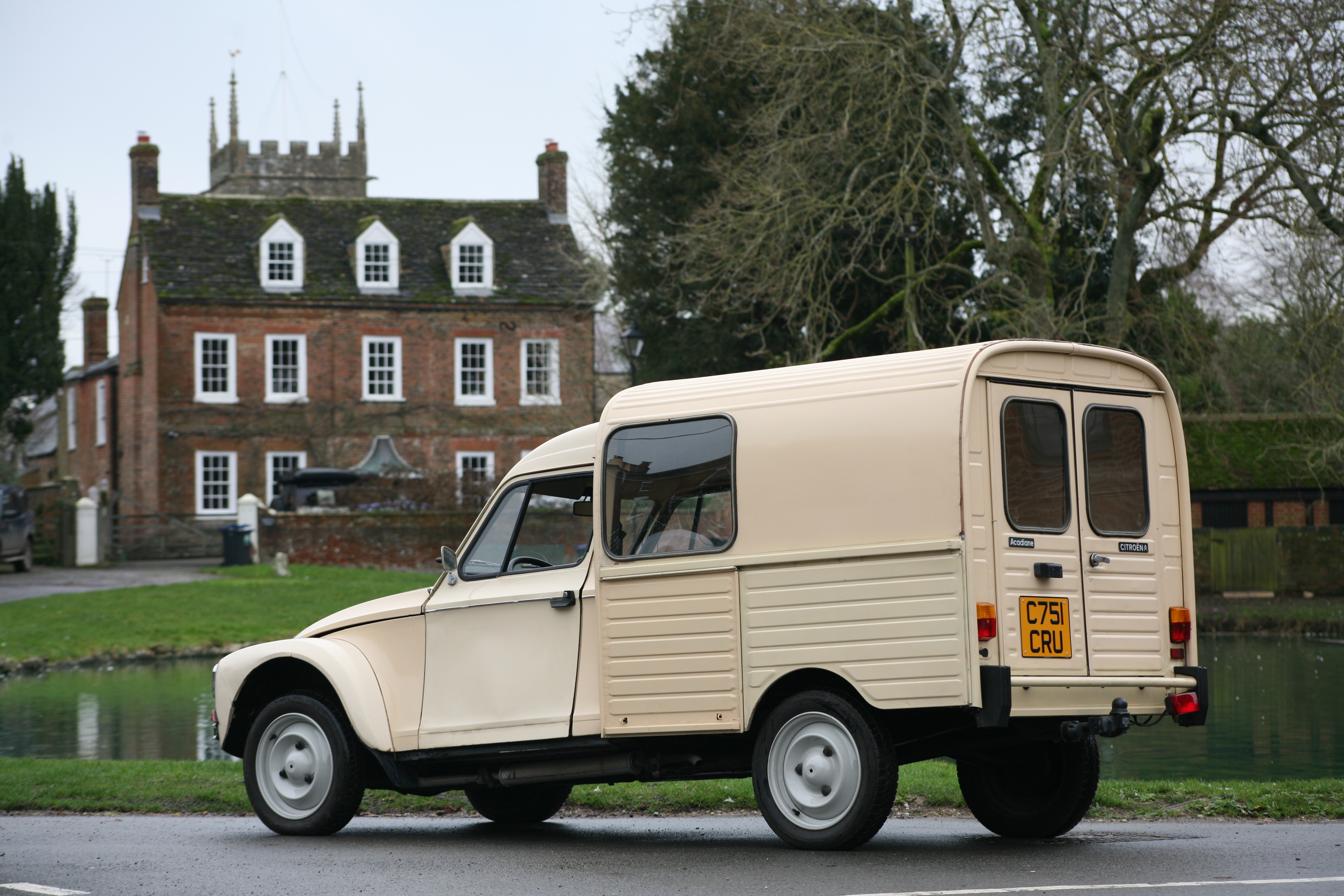 1986 Citroen Acadiane Van - Image 4 of 4