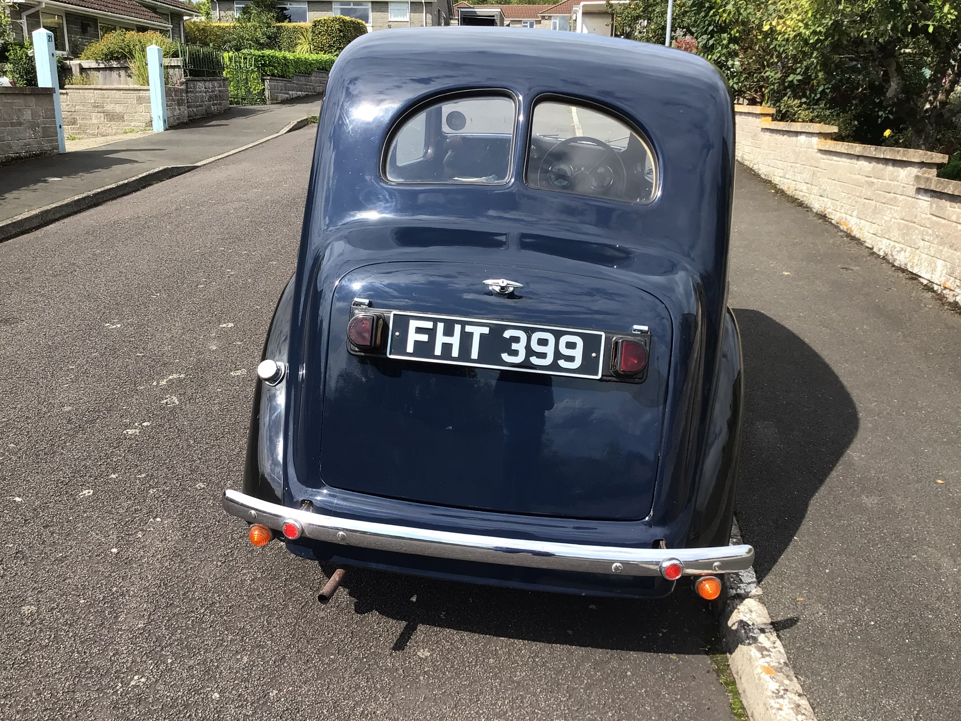 1938 Austin 10 Cambridge - Image 4 of 4