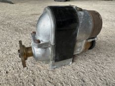 A Lucas type GA4 four cylinder magneto, appears in good condition.