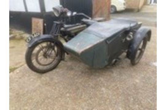 1922 ROYAL ENFIELD 180 V Twin 976cc COMBINATION - Image 12 of 17