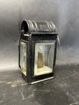 A c.1930s carry lamp.