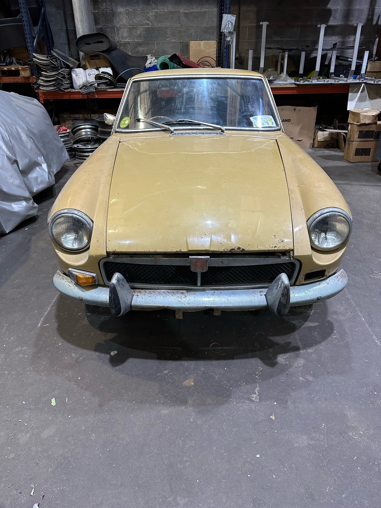 1974 MG BGT - WITHDRAWN, IN NEXT SALE - Image 6 of 6