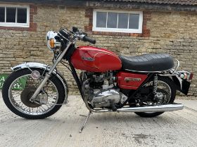 1976 TRIUMPH T140V BONNEVILLE 750cc