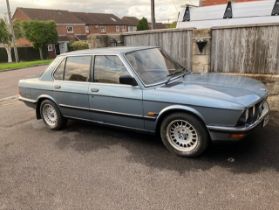 1986 BMW 528I