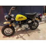 2002 Jincheng Monkey bike