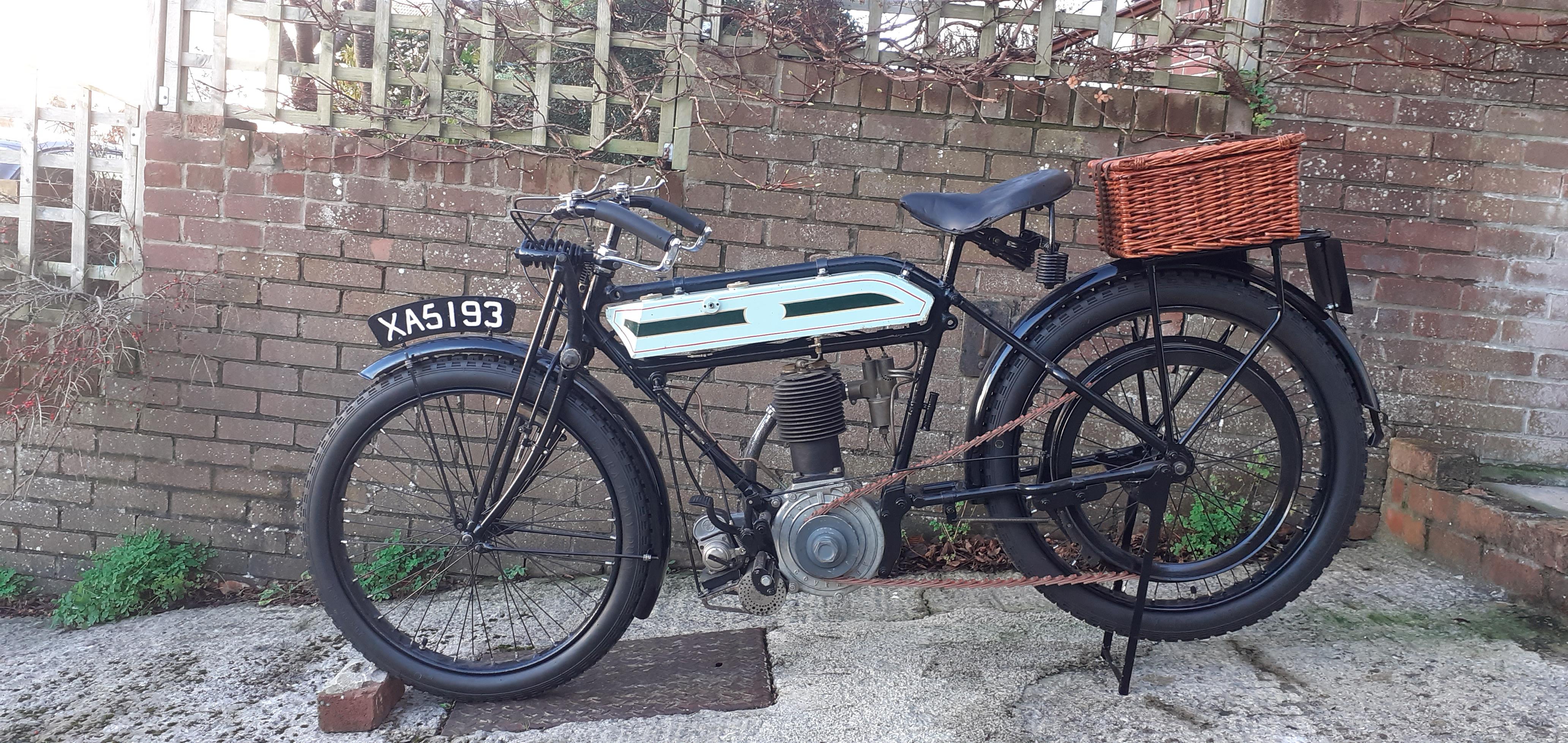 A c.1913 TRIUMPH 4hp 500cc