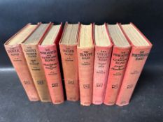 Eight Cecil Palmer volumes including Bath, Brighton, The Great North Road etc.