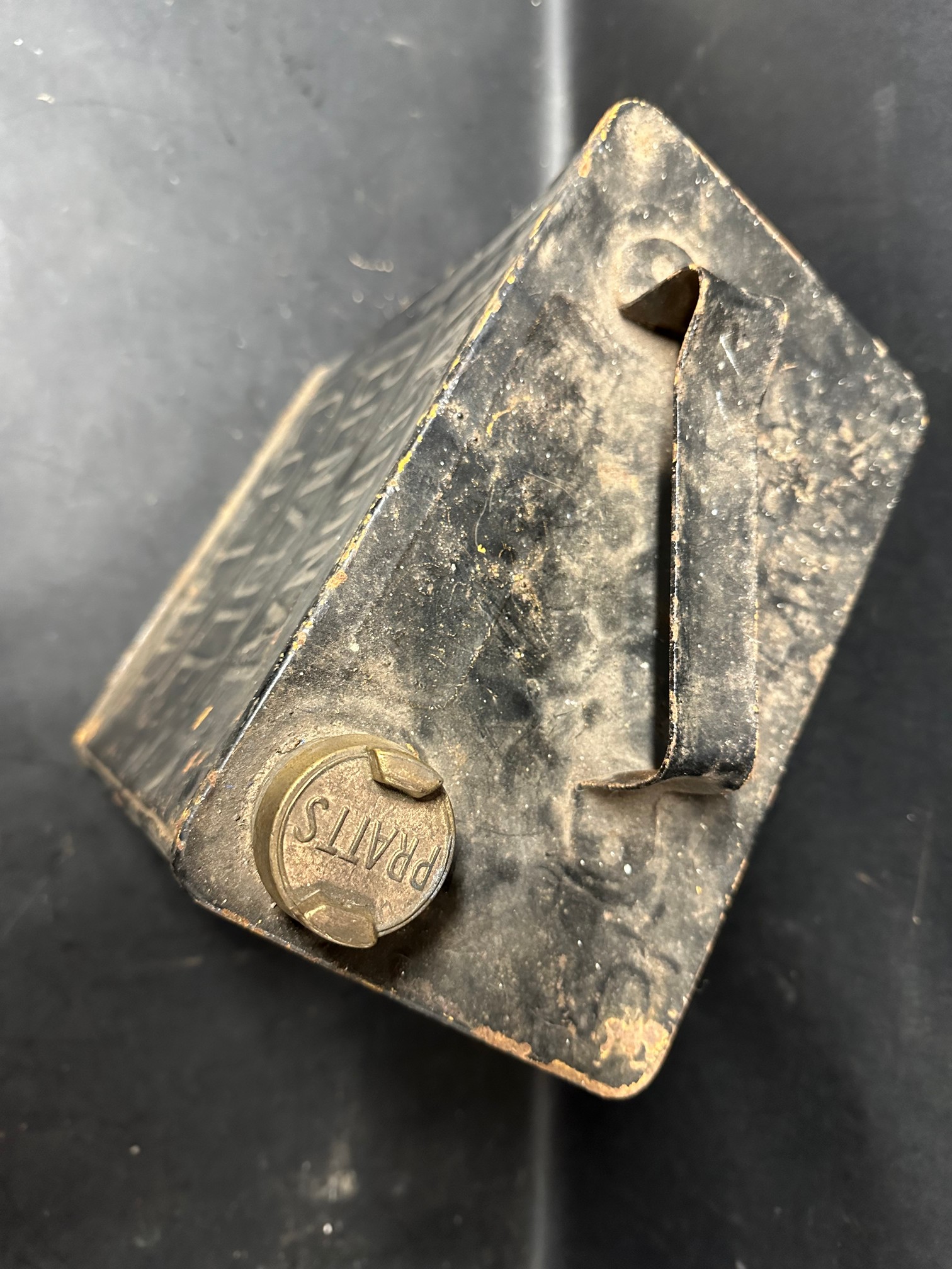 A National Benzole Mixture Co Ltd two gallon petrol can with Pratts cap. - Image 4 of 4