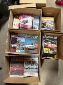 Five boxes of Autocar c. 176 copies - 24 x 1950s up to 1970.
