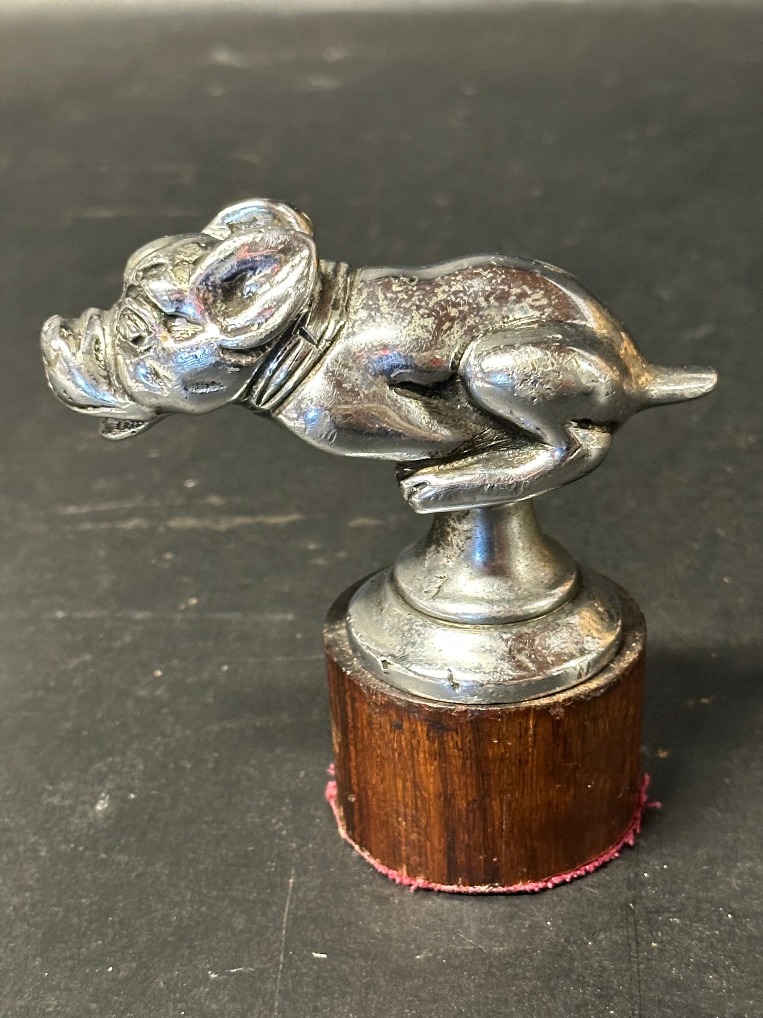 A Telcote pup car accessory mascot. - Image 2 of 2