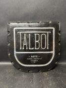 A Talbot cast alloy cover plate.