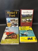 Four Model T Ford volumes including McCalley.