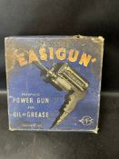 A boxed Tecalemit 'Easigun' pneumatic power gun.