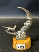 A car accessory mascot AFTER the Clair de Lune et Merier, Paris 1923 by Etienne Mercier.