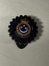 A good Automobile Club of Egypt (de Egypte) lapel badge, enamel in good condition, maker Castelli