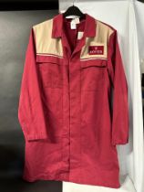 A Rover mechanic's overall, cotton, n.o.s.