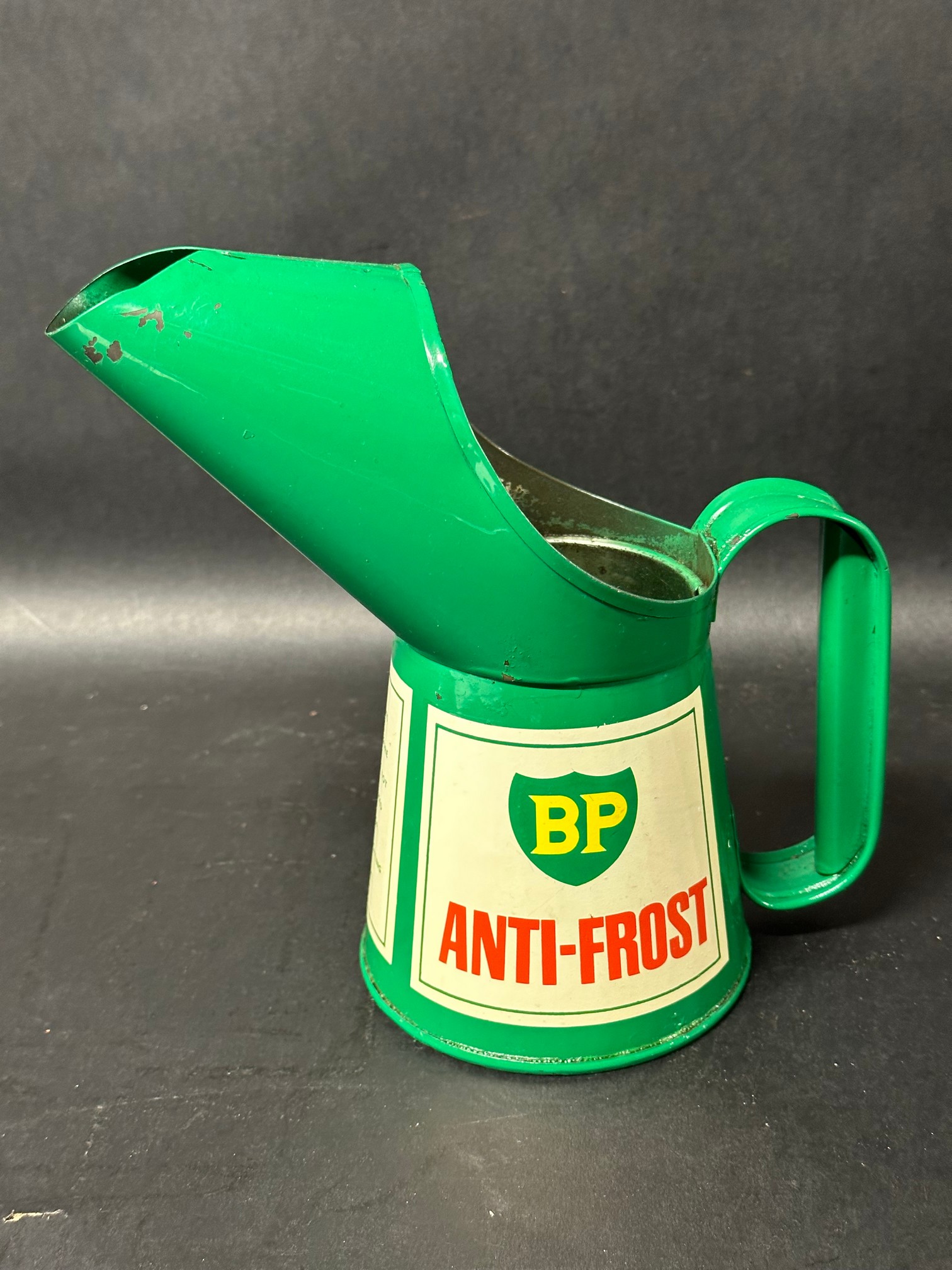 A contemporary BP Anti-Frost pint pourer.