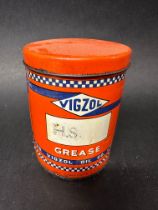 A Vigzol grease tin.