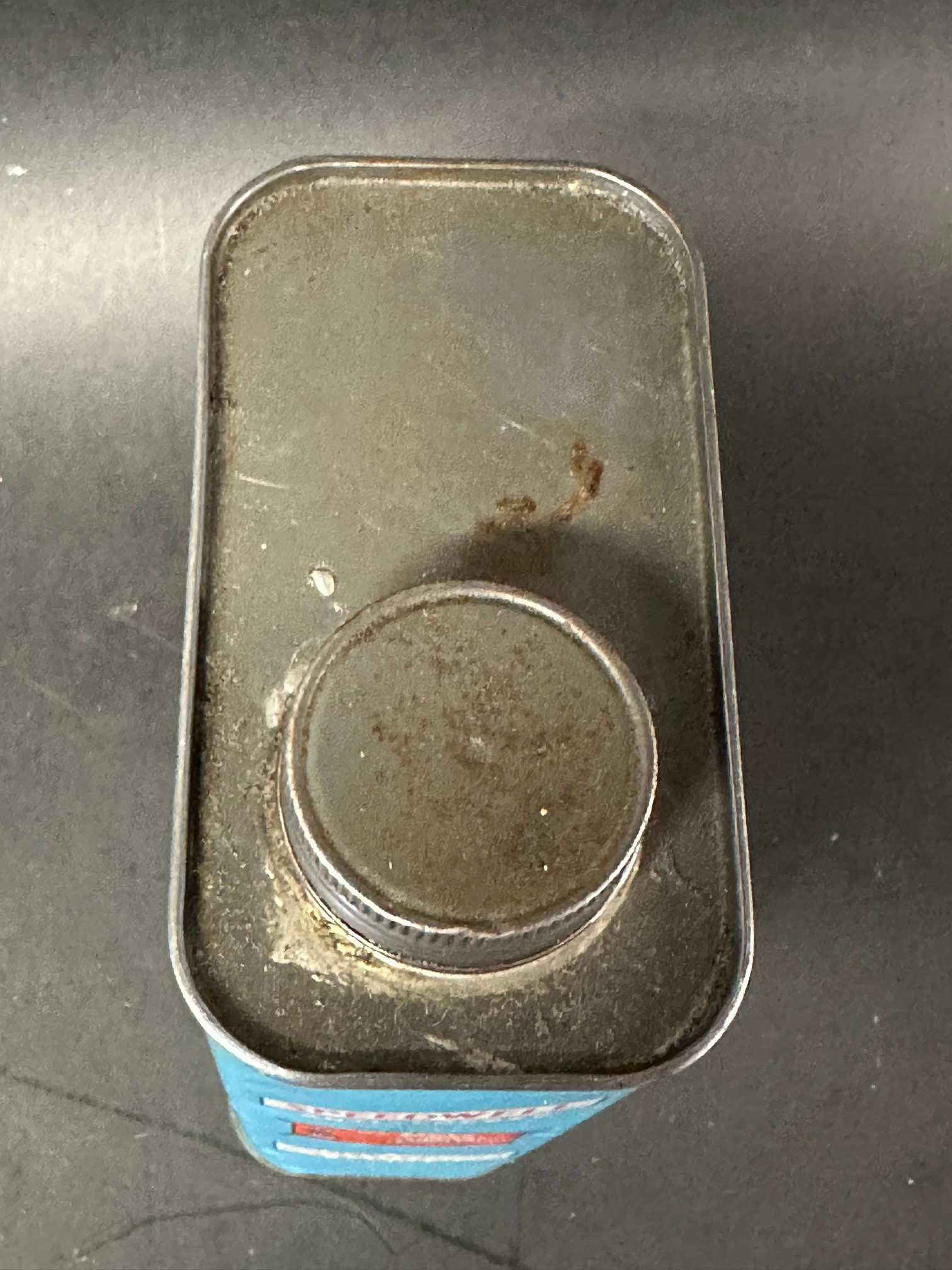 A Speedwell Anti-Freeze tin, 8" tall. - Image 5 of 6