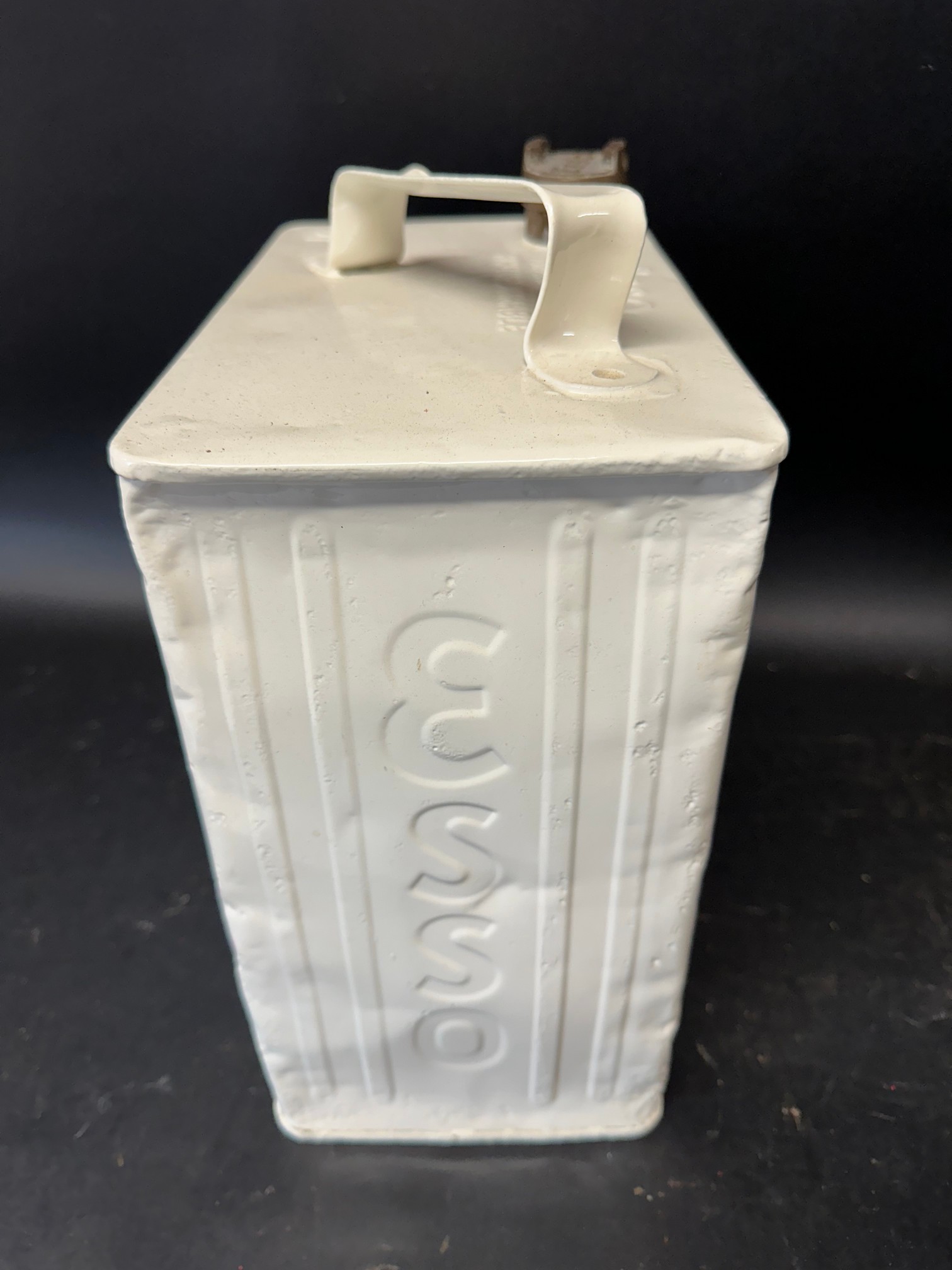 An Esso two gallon can, with Esso cap, Valor 12 38. - Image 4 of 6