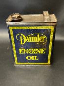 A Daimler Engine Oil Solvent Process oil can, suitable for Lanchester, BSA Cars etc.