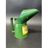 A Duckham's Q20-50 Motor Oil pint pourer.