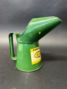 A Duckham's Q20-50 Motor Oil pint pourer.