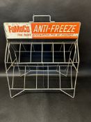 A FoMoCo Anti-Freeze display rack (Ford Motor Company), 11 x 26 1/2".