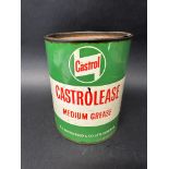 A Castrol Castrolease Medium Grease 7lb tin.