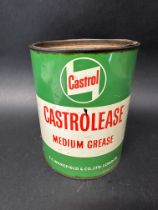 A Castrol Castrolease Medium Grease 7lb tin.