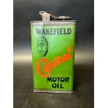 A Wakefield Castrol Motor Oil one gallon can.