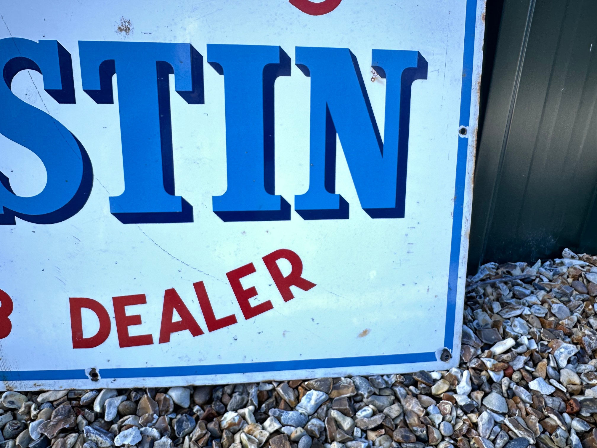 A Continental sign for Austin 'Authorised Sub Dealer', 36 x 24". - Image 4 of 6