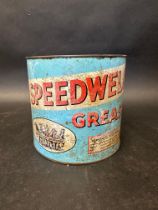 A Speedwell 7lb grease tin.