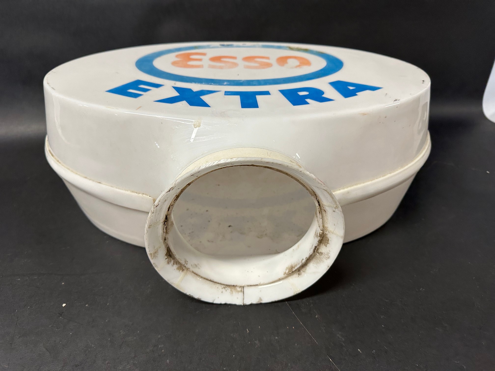 An Esso Extra plastic petrol pump globe. - Image 3 of 3