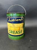 A Duckham's Grease tin.