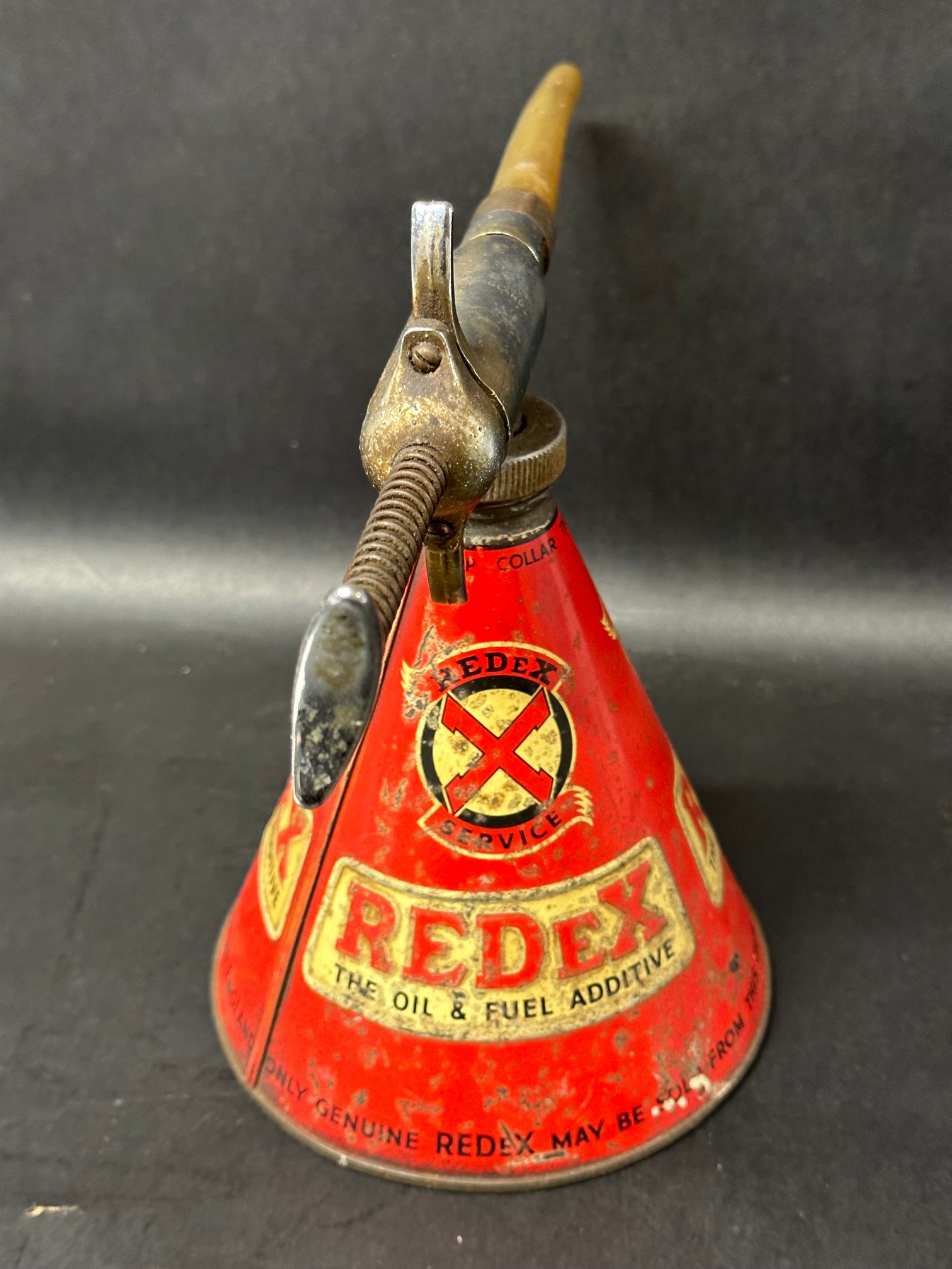 A Redex oil despenser/grease gun. - Image 4 of 5
